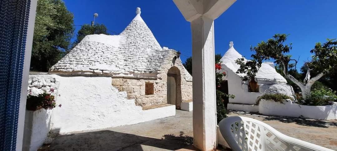 Trullo Antelmi Villa Ceglie Messapica Ngoại thất bức ảnh