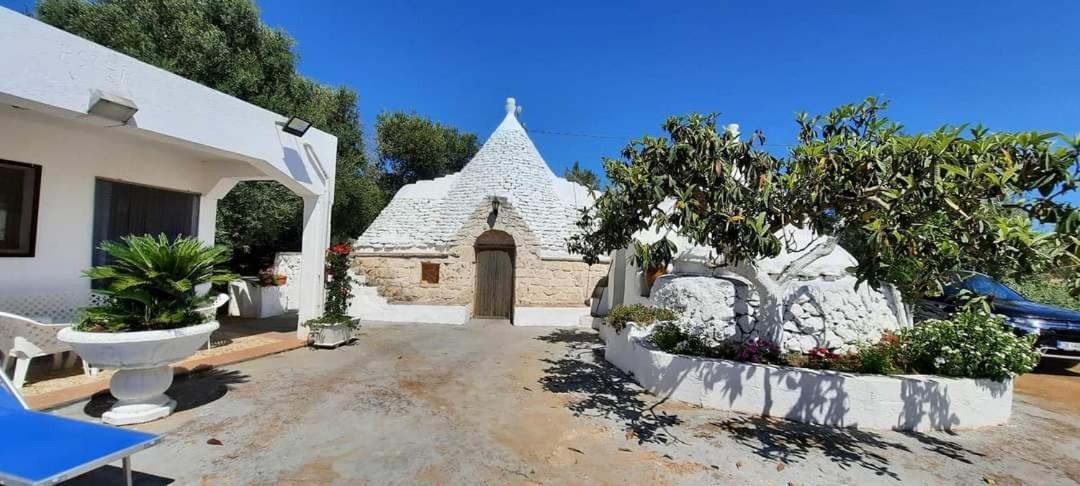 Trullo Antelmi Villa Ceglie Messapica Ngoại thất bức ảnh
